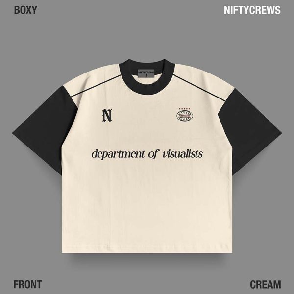 DEPT. OF VISUALISTS JERSEY (CREAM)