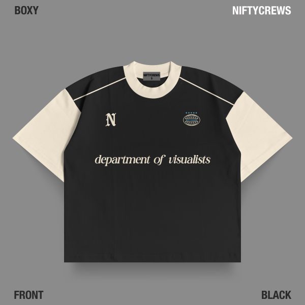 DEPT. OF VISUALISTS JERSEY (BLACK)